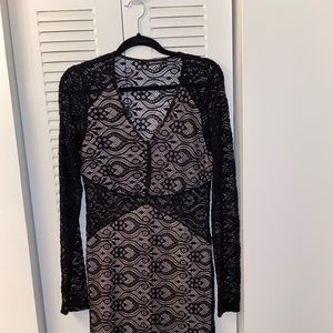 Black Lace Dress